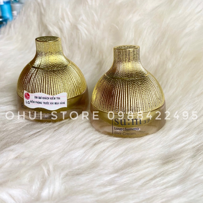 Kem tái sinh cao cấp Su:m37 Losec Summa Elixir Cream 7ml date 1/2023