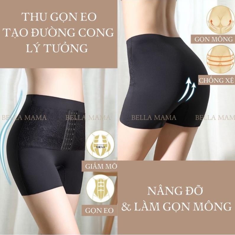 Quần gen sau sinh nịt bụng lưng cao , quần gen bụng mặc váy 802 đồ lót tkutrang