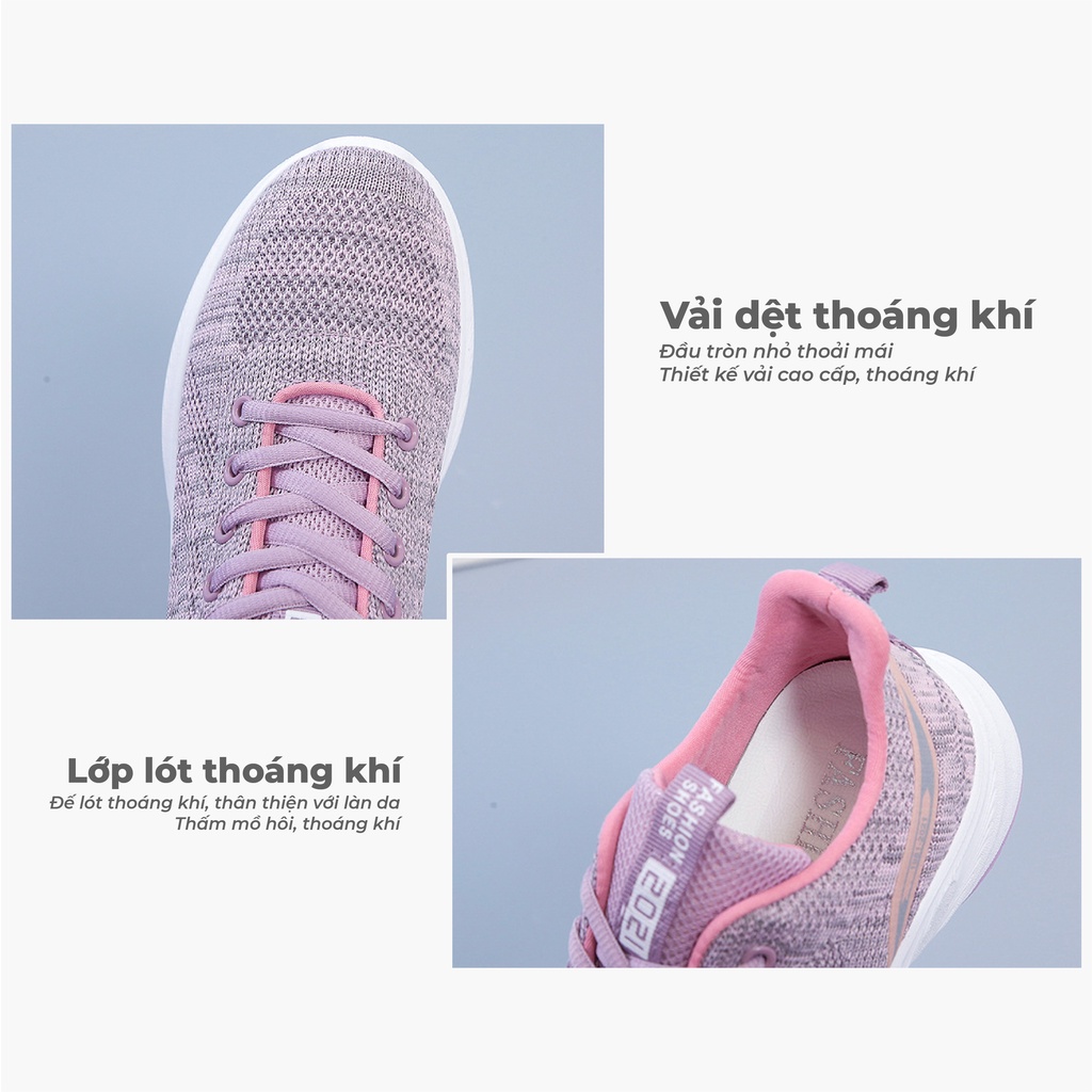 Giày Thể Thao Nữ Siêu Nhẹ BLUEWIND 68786 | BigBuy360 - bigbuy360.vn