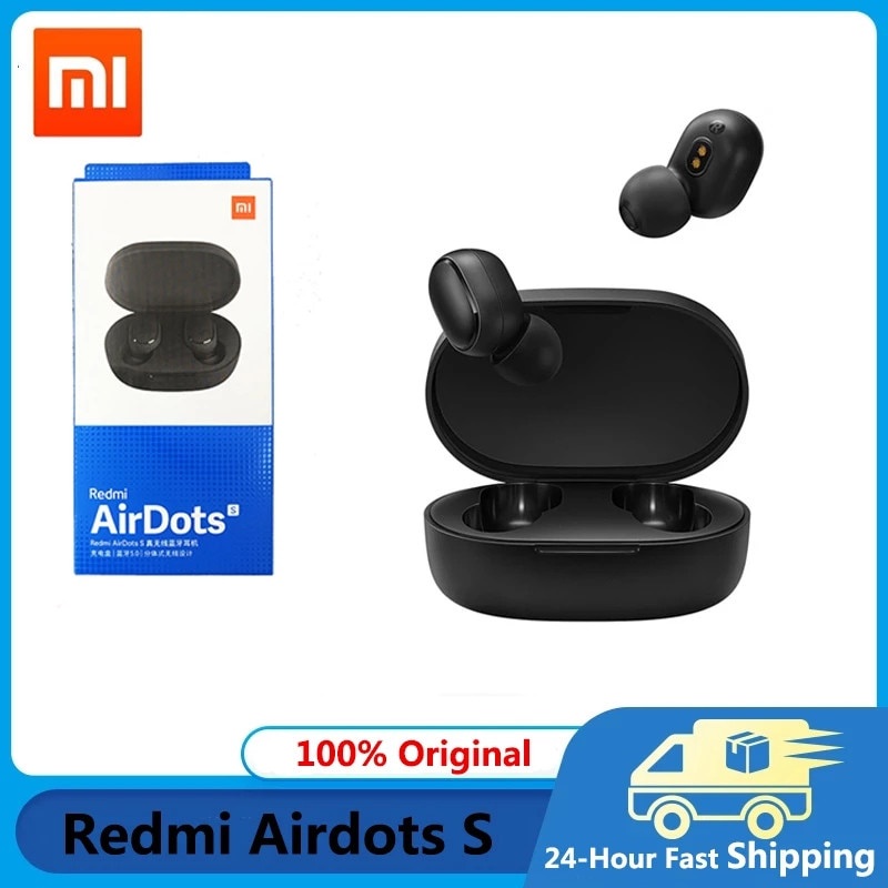 Tai nghe không dây Xiaomi Airdots 2/S TWS Mi Bluetooth 5.0 chất lượng cao