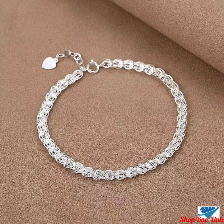 Lắc tay Phụng, lắc tay bạc ta