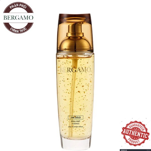 Tinh Chất Vàng Bergamo 24K Gold Brilliant Essence 110ml