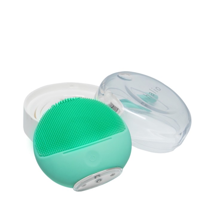 Máy rửa mặt Halio Sensitive Facial Cleansing & Massaging Device