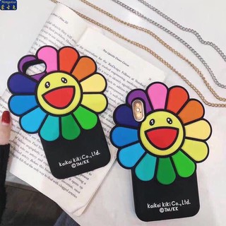Ốp Hoa Hướng Dương Cho Ip 6 6plus 7/8 7/8plus X XSmax ( k kèm dây )