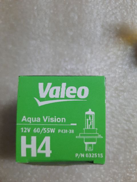 Bóng đèn halogen H4 Valeo 12v60/55w made in India