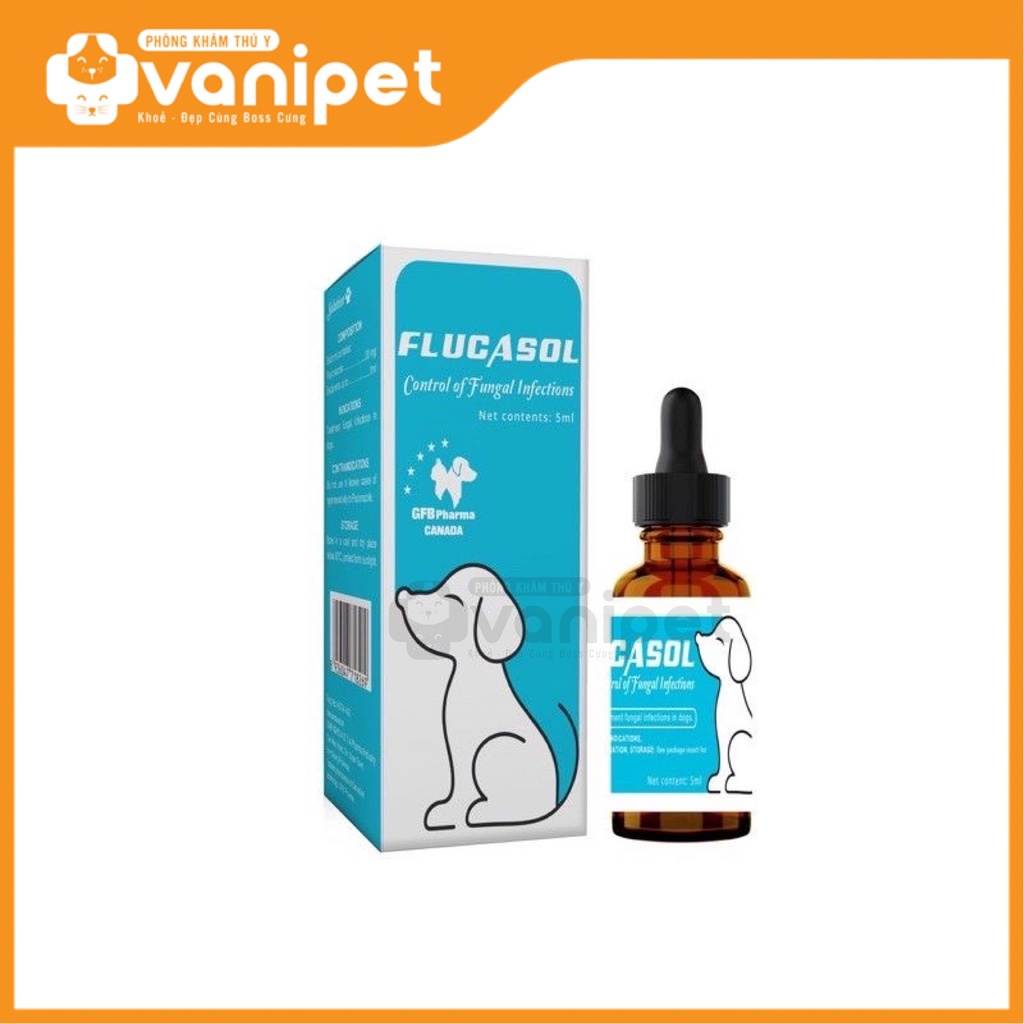 Flucasol - Nấm Chó 5ml