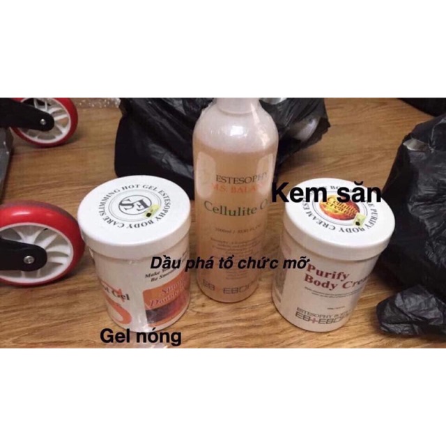 bộ giảm béo Estesophy (Hàng chính hãng )