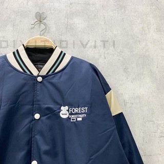 Áo bomber FOREST xanh