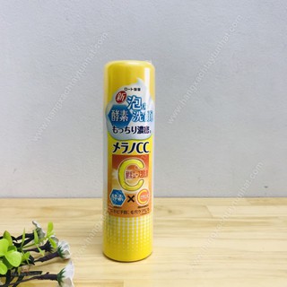 Sữa rửa mặt tạo bọt ROHTO MELANO CC