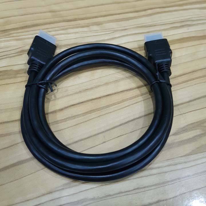 Dây cáp HDMI 1.5m tròn zin, chuẩn full HD 1080