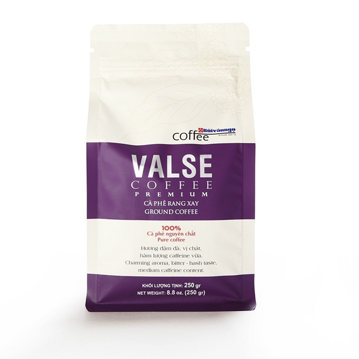 New Cà phê rang xay VALSE 250gram Bùi Văn Ngọ Coffee | BigBuy360 - bigbuy360.vn