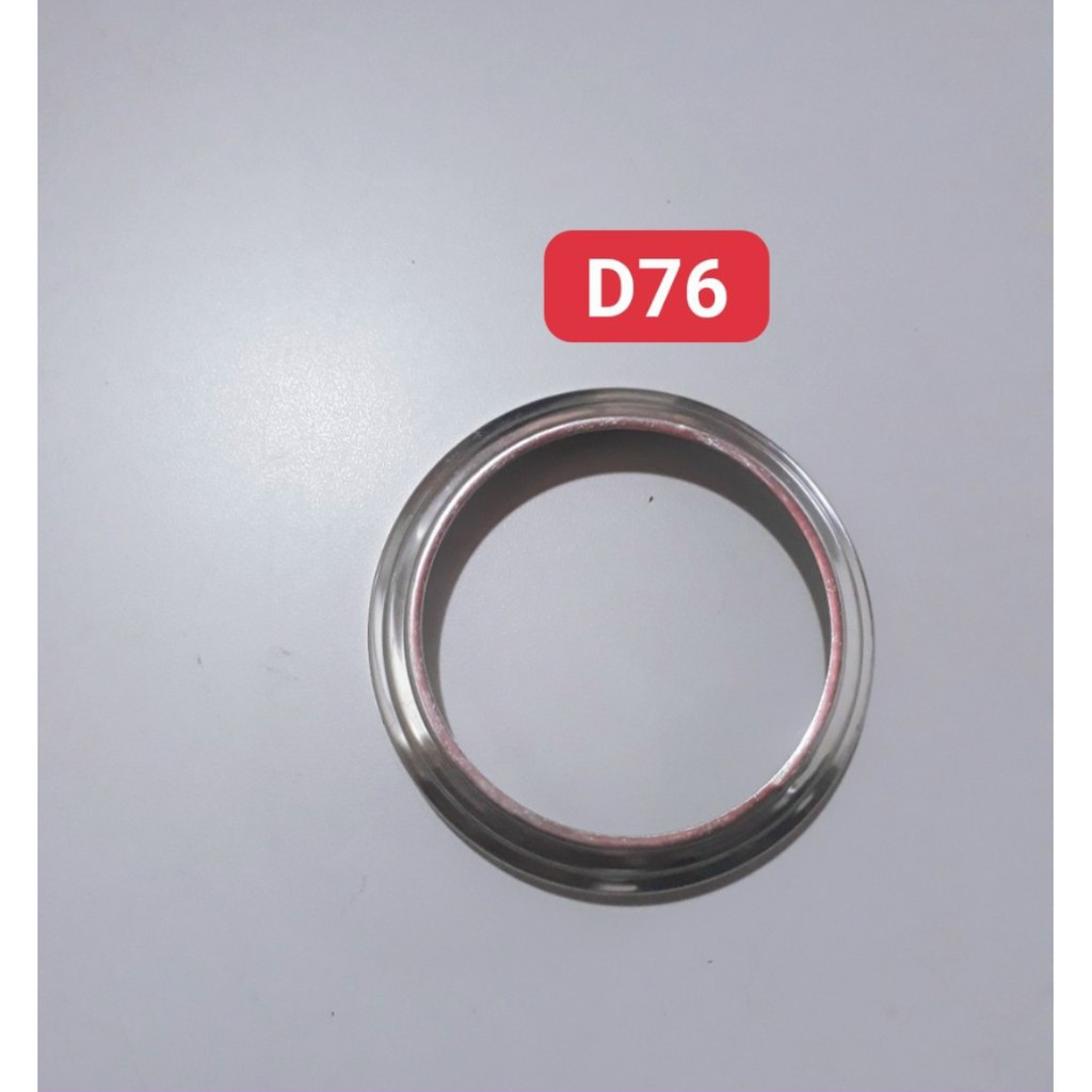 10 CÁI CHÂN ĐẾ INOX 304 KT D16-D19-D22-D25-D32-D38-D42-D51-D60-D63-D76-D90-D102-D114