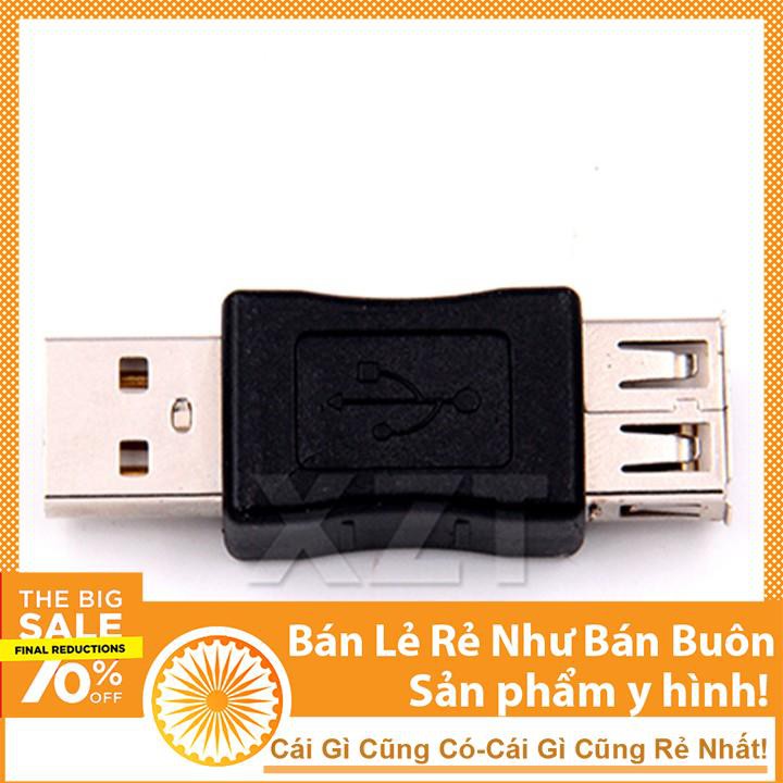 Đầu Chuyển Đổi USB A Đực Sang USB A Cái 2.0 Giá Rẻ