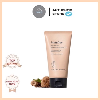 SỮA RỬA MẶT TRO NÚI LỬA INNISFREE mẫu mới 2019