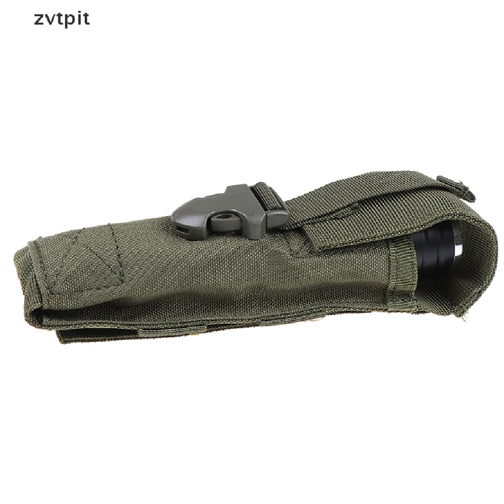 1PC Flashlight Holder Case Holster Tactical Flashlight Pouch For Camping DSF