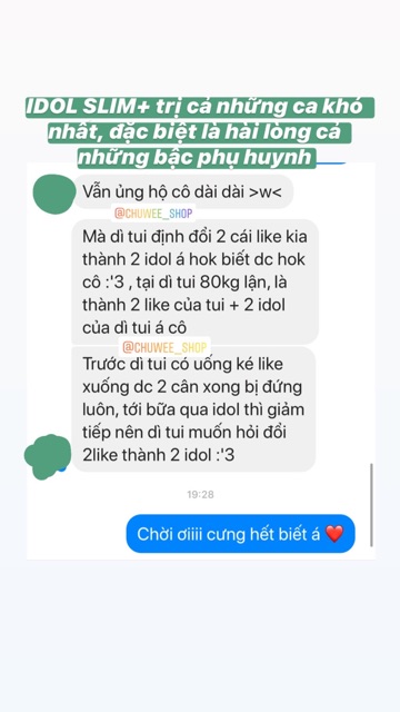 Combo IDOL SLIM+ Coffee + LIKE SLIM Coffee Giảm cân - CHÍNH HÃNG 100% - Chuwee Shop | BigBuy360 - bigbuy360.vn