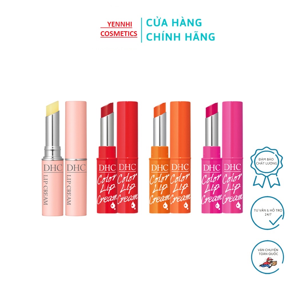 [CHÍNH HÃNG] Son dưỡng môi DHC Lip Cream Nhật Bản