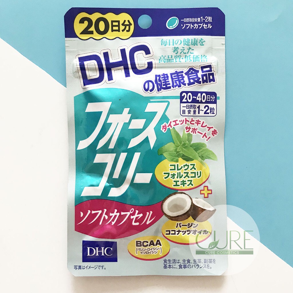 [Mới] Viên uống giảm cân DHC bổ sung dầu dừa Nhật Bản date 2022