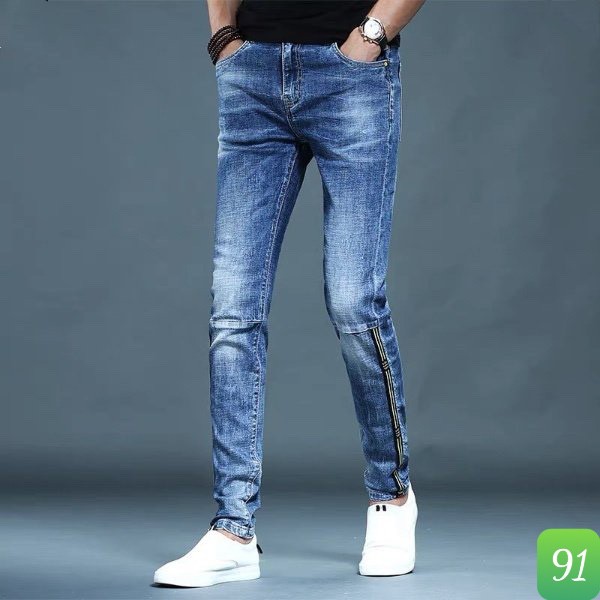 Quần Jean Nam Cao Cấp DP58 Quần Bò Nam Cao Cấp Mẫu Mới