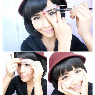 Khuôn kẻ lông mày Mini Brow Class bộ 3 kiểu