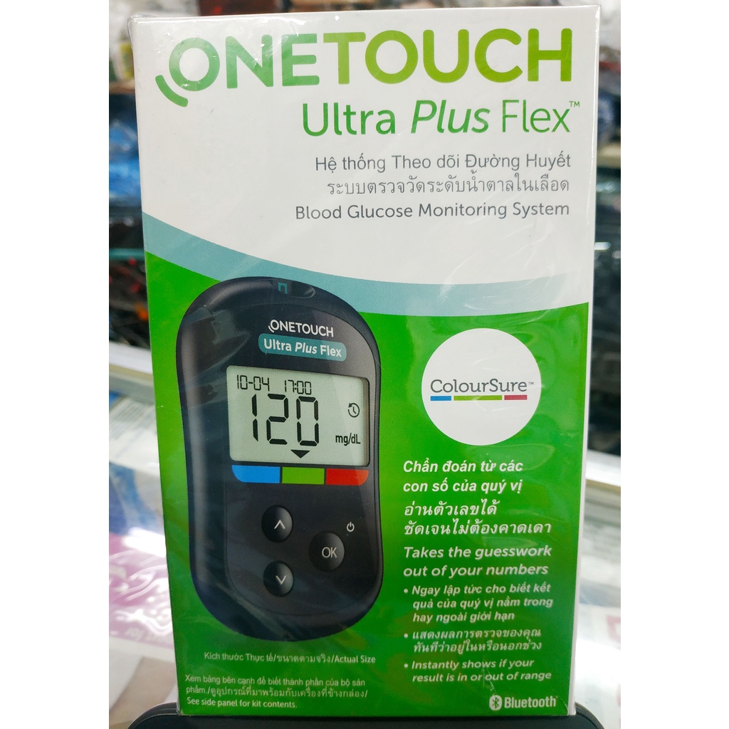 Máy Đo Đường Huyết Onetouch Ultra Plus Flex Mg