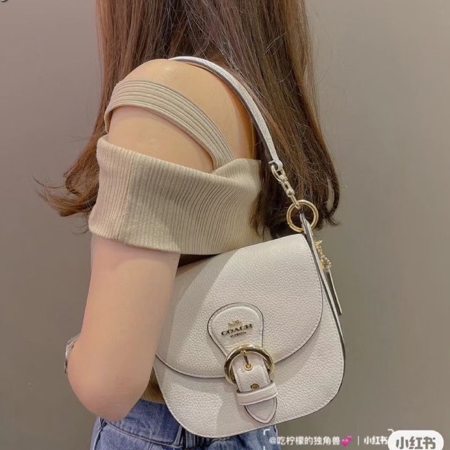 Túi đeo vai Coach kleo 17 C5685  - 3 màu 2 size 17 - 23cm