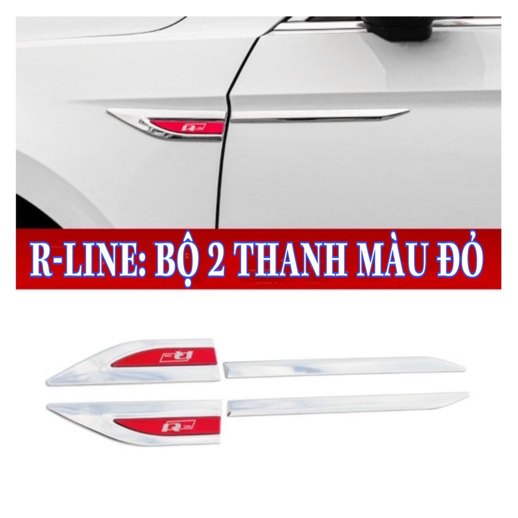 Mang cá ô tô mẫu mới 2021 - Mang R-line tạo điểm nhấn cho Ô Tô