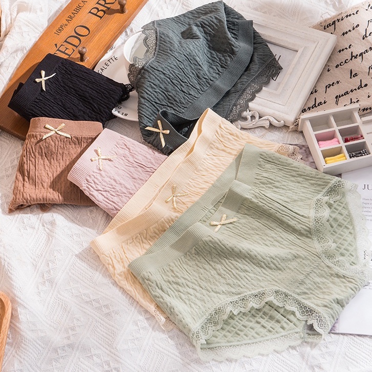 Quần lót nữ cotton vải mềm ôm bụng nâng mông co giãn 4 chiều thoáng mát KIMCHIBIKINI đáy kháng khuẩn thấm hút tốt Ql005