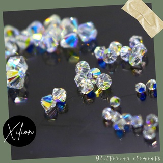 Pha lê Swarovski nón 3mm/4mm/6mm (1viên)