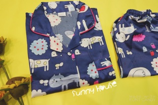 Pyjama lụa size 70kg