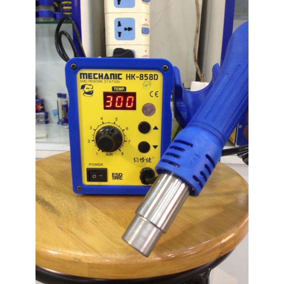 Máy khò HK858D Mechanic - có màn hình led
