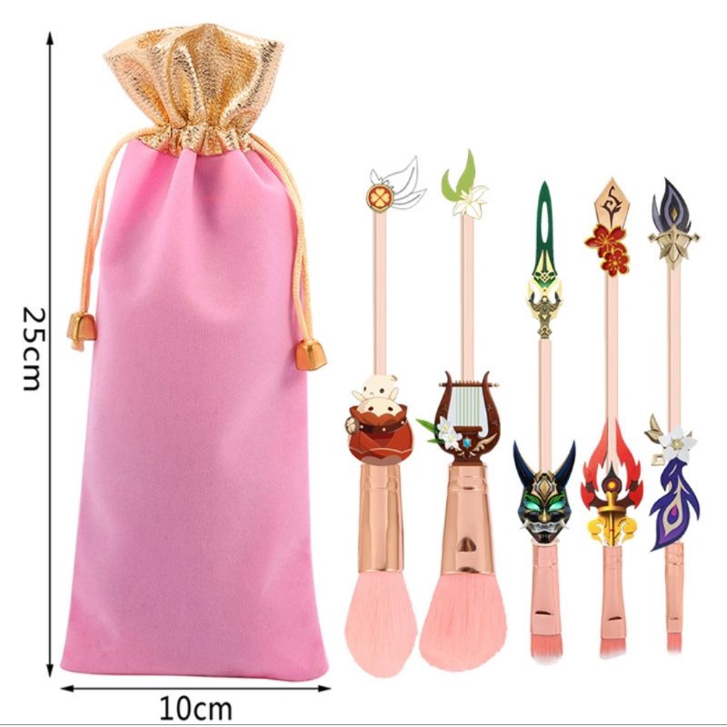 Cọ trang điểm hình vũ khí Genshin Impact