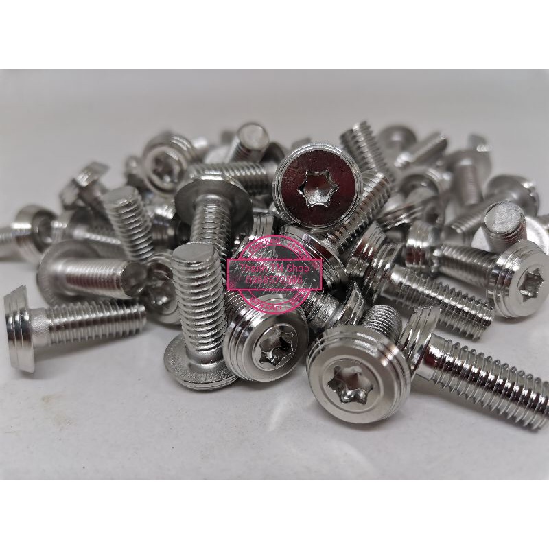 Ốc salaya 8li 2 cùi dĩa - đĩa thắng - bá heo mọi loại xe