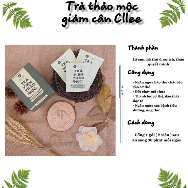 Trà viên thảo mộc