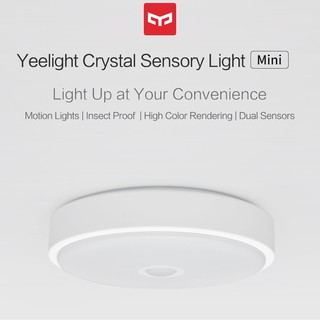 [BẢN Q.TẾ] Đèn Led Ốp Trần Cảm Biến Chuyển Động Mini Yeelight 250mm - Bản Quốc Tế Nhập Khẩu Chính Hãng