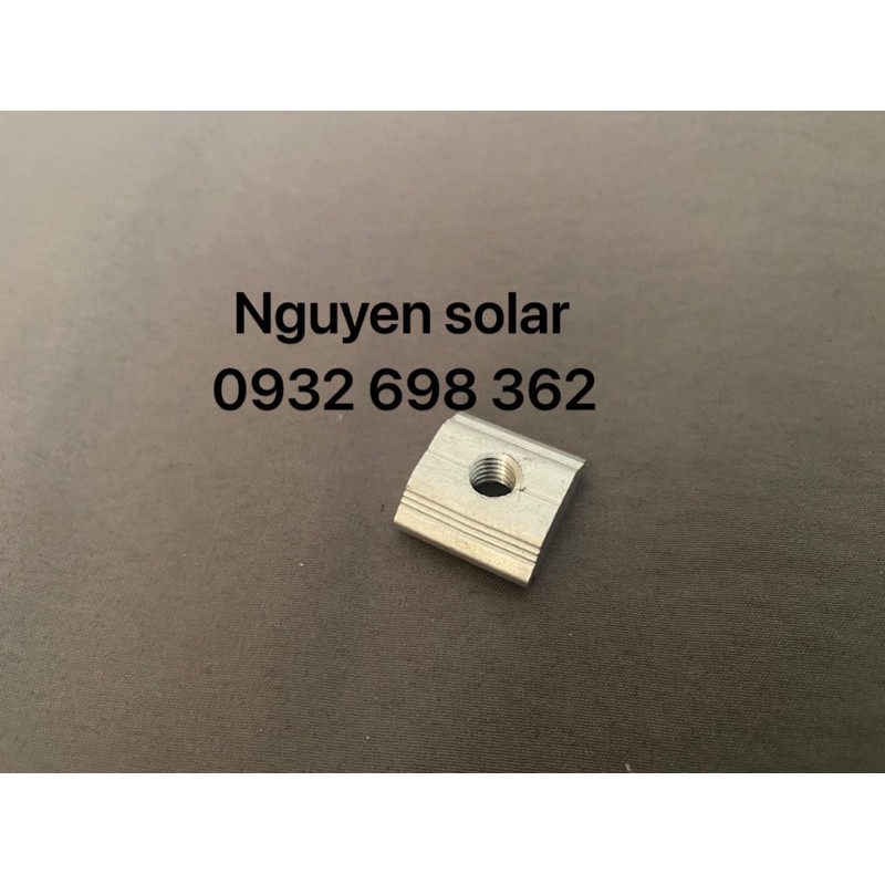 Nút ren nhôm 20_con chạy trượt nhôm định hình ren M8 loại nhôm cao cấp