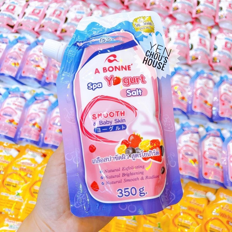 Muối tắm sữa bò tẩy tế bào chết A Bonne Spa Thái Lan 350g