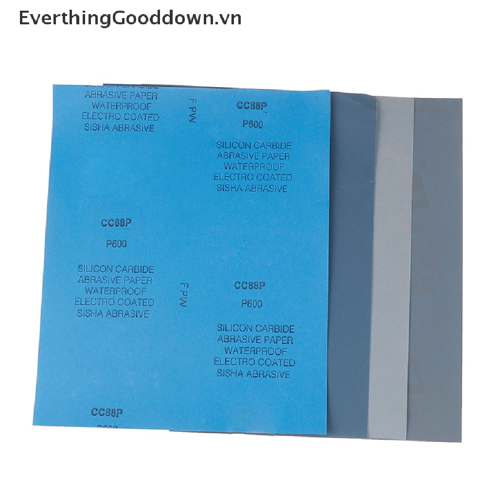 Everthinggood Giấy Nhám 800-5000 Tờ Giấy Nhám Đánh Bóng Bề Mặt