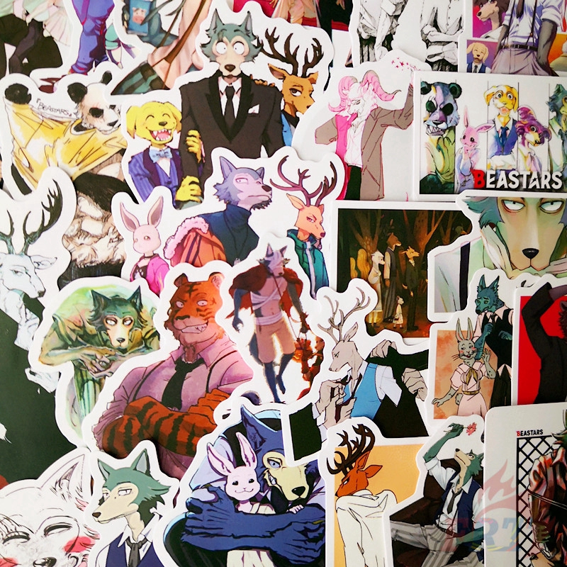 ❉ BEASTARS Series 01 - Anime Stickers ❉ 50Pcs/Set DIY Mixed Fashion Doodle Decals Stickers