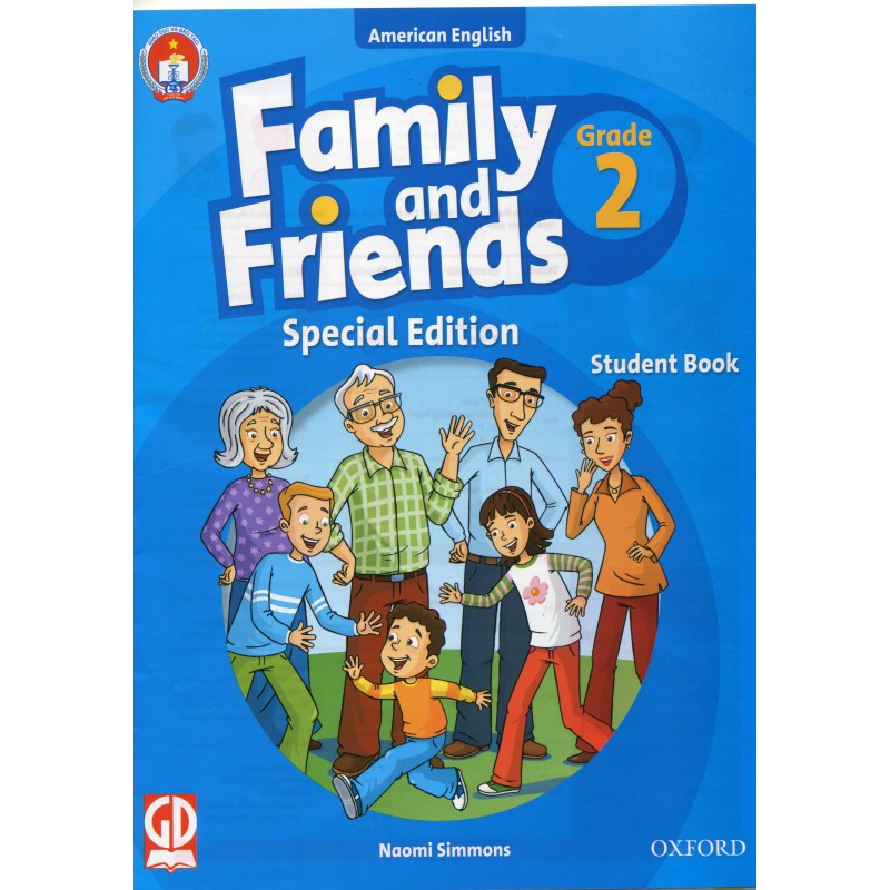 Sách - Family And Friends - Special Edition Grade 2 Student Book