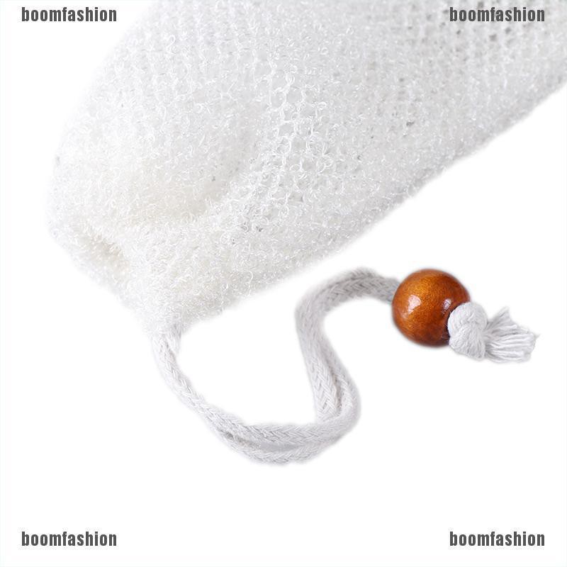 Túi Lưới Tạo Bọt Xà Phòng Sợi Tự Nhiên