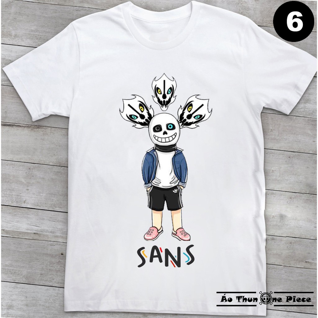 ⚡️FREESHIP⚡️Áo Thun In Hình Sans Undertale Ink Error S20 Cực Đẹp Nhiều Mẫu - Áo Thun Game Mẫu mới | BigBuy360 - bigbuy360.vn