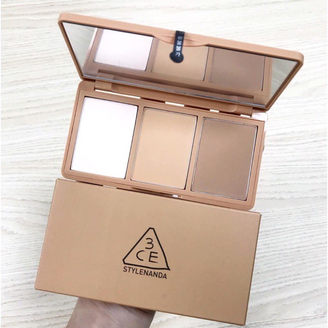 BẢNG TẠO KHỐI 3CE FACE CONTOUR TUNING PALETTE Màu #Auburn