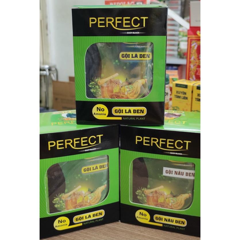Perfect Gội Là Đen - Dầu Gội Nhuộm Đen Tóc