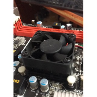 Quạt tản nhiệt 4x4cm có led