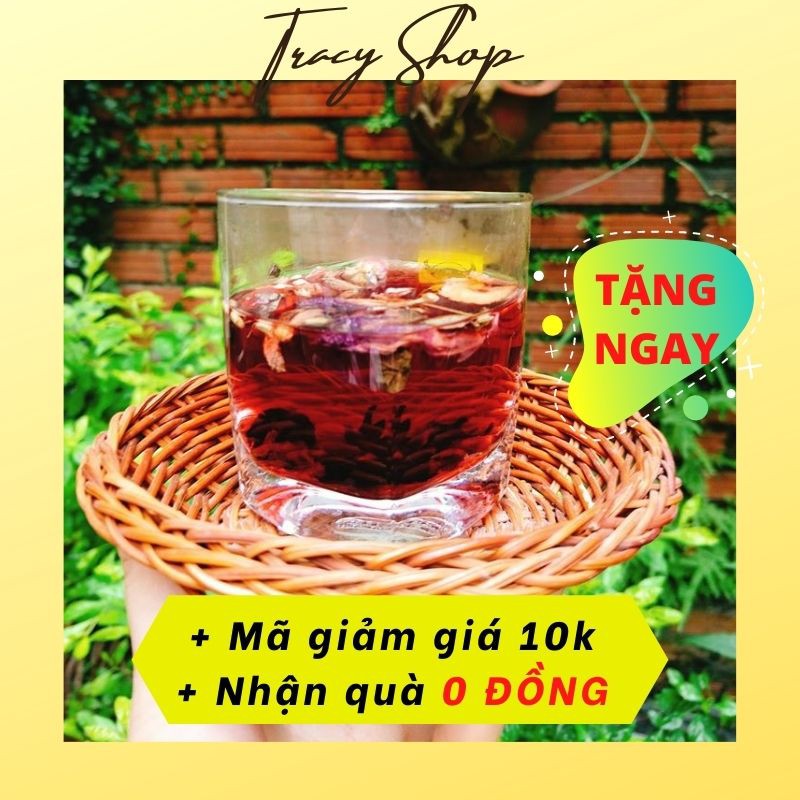 Trà Hoa Ngũ Cốc 💥 Trà Gạo Lứt Đỗ Đen Hoa Nhài Detox Thanh Lọc Giảm Cân ⚡ MUA 2 TẶNG 1 ⚡ Handmade Shop