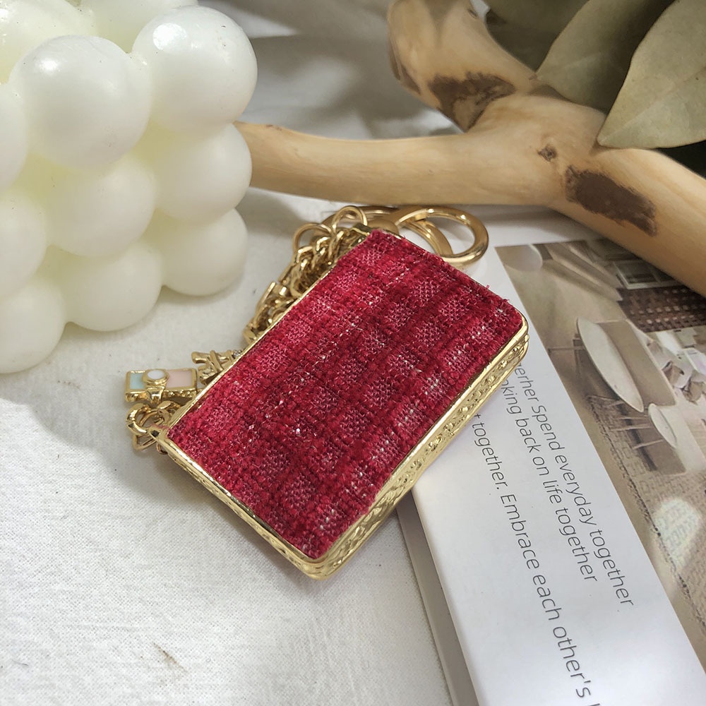 Móc Khóa Hình Gấu Hàn Quốc Xinh Xắn