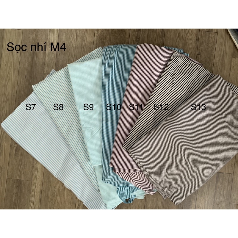 Áo Sọc rộng doll bjd 1/6 1/4 1/3