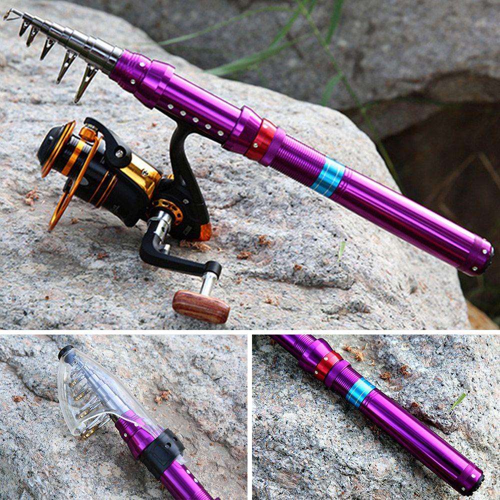 SHOUKEY Cần Câu Cá Mini Siêu Nhẹ Có Thể Điều Chỉnh Tiện Dụng