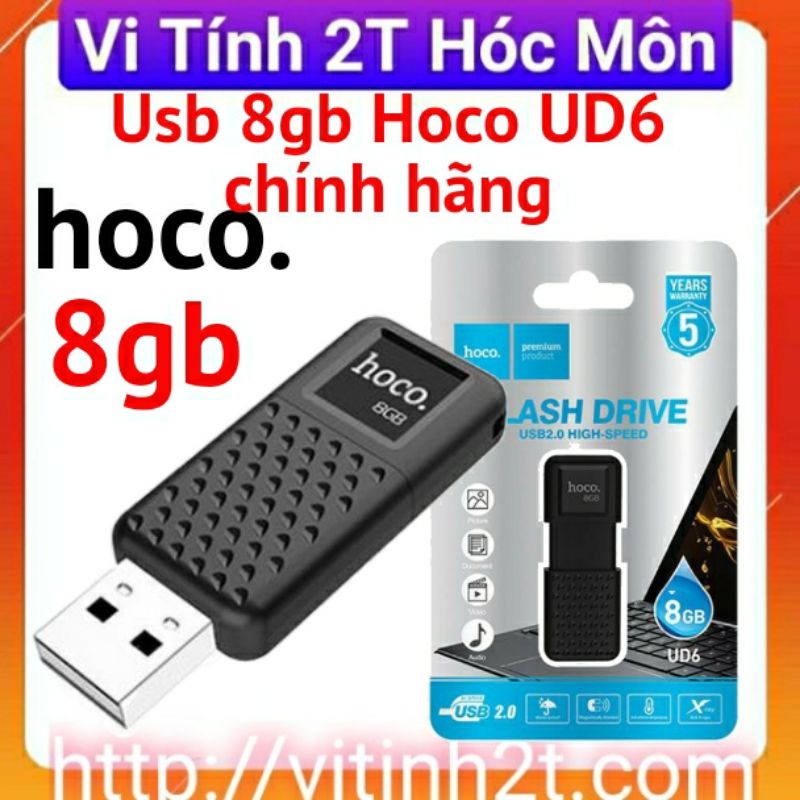 ( Hóc Môn) Usb 8gb Hoco UD6 Chính hãng